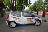 Rallye Český Krumlov: Technické přejímky